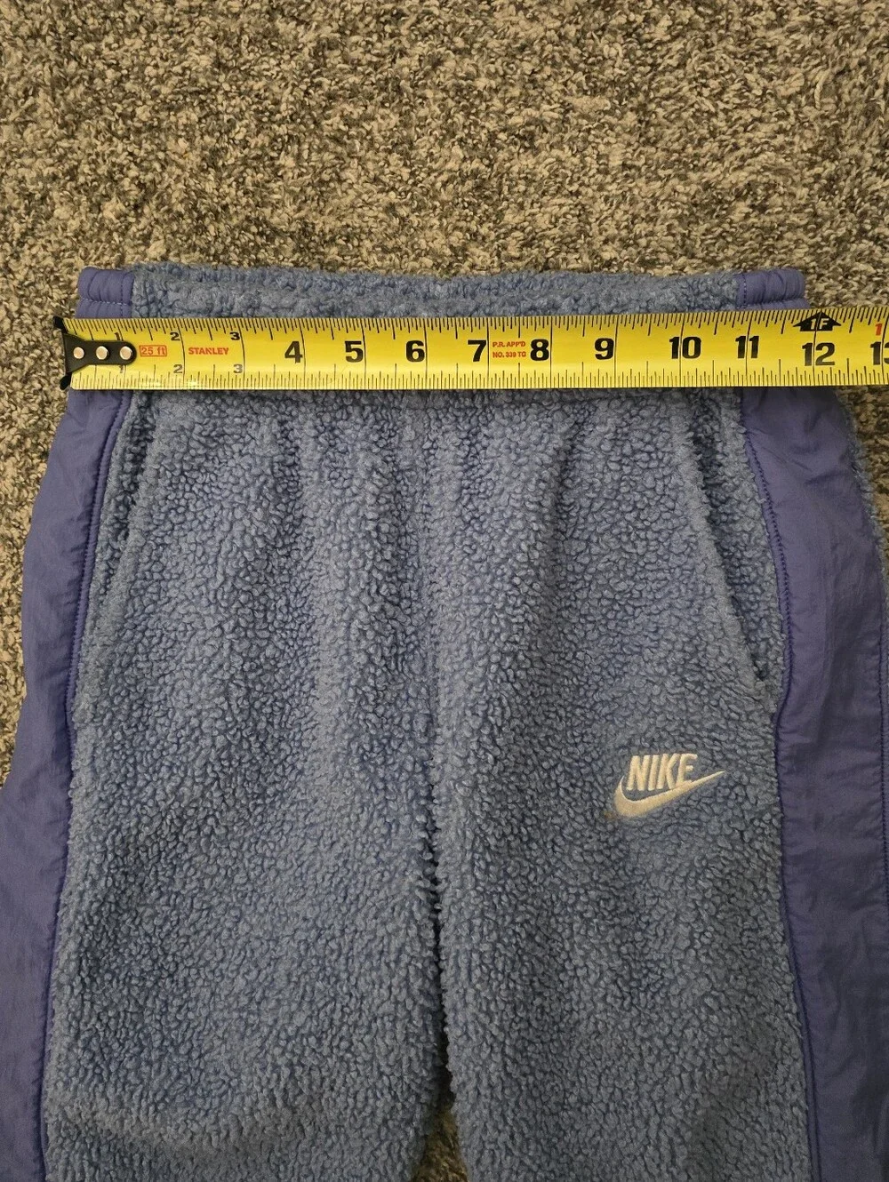 Kids Nike Fleece Jogger Pants